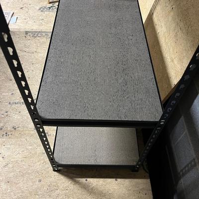 Five Shelf Steel Shelving Unit (BS-MG)