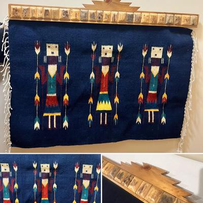 Navajo Yei Rug - Wall Hanging (BD-RG)