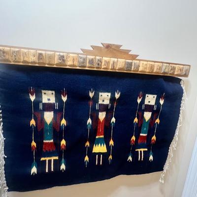 Navajo Yei Rug - Wall Hanging (BD-RG)