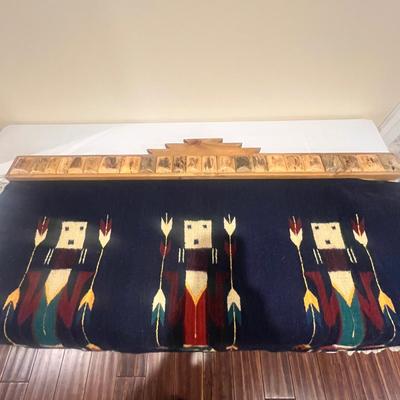 Navajo Yei Rug - Wall Hanging (BD-RG)