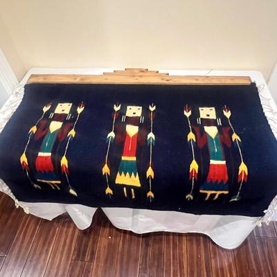 Navajo Yei Rug - Wall Hanging (BD-RG)