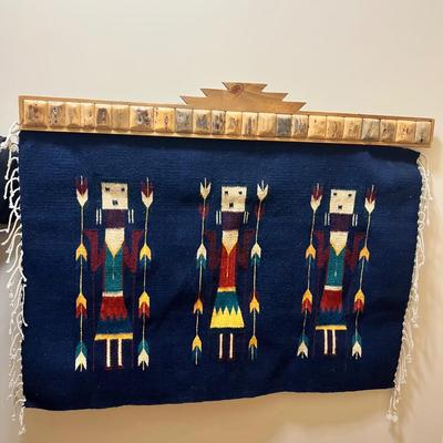Navajo Yei Rug - Wall Hanging (BD-RG)