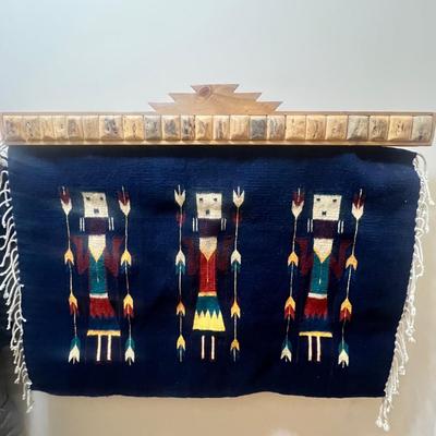 Navajo Yei Rug - Wall Hanging (BD-RG)