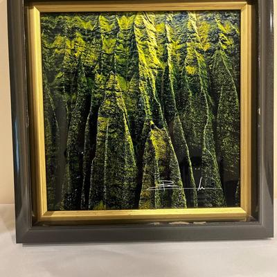Peter Lik Signed & Framed Photograph #2 (BS-MG)