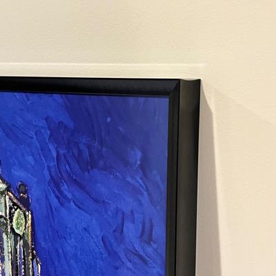 Van Gogh Framed Prints - “The Siesta”, “Bedroom in Arles” & “The Church at Auvers” (BD-RG)