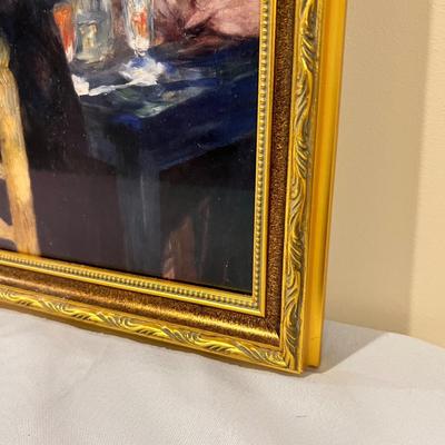 "The Waltz" by Anders Zorn & "Bal du moulin de la Galette" by Pierre-Auguste Renoir (BD-RG)