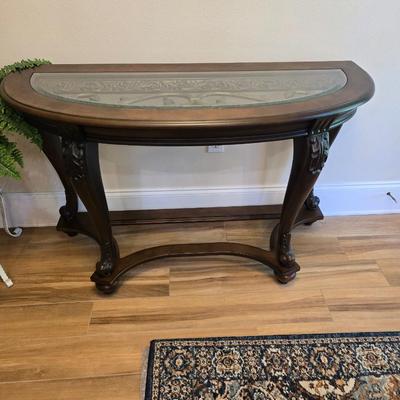 Sale Photo Thumbnail #2: Ashley Furniture Norcastle Set includes
A) Couch Table $200
B) Coffee Table $200
C) Two end tables $150 each or $275 for both

** Will take $600 for entire set