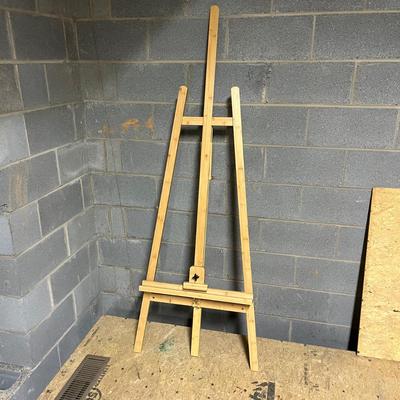 Wooden Easel (BS-MG)