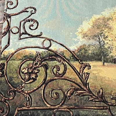 Fine Art Tapestry Wall Hanging (BD-RG)