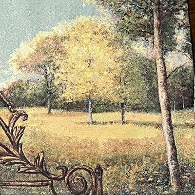 Fine Art Tapestry Wall Hanging (BD-RG)
