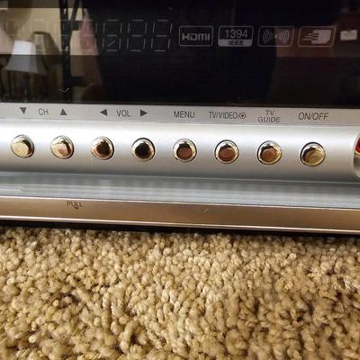 LG 37" LED LCD TV w/Speakers, Remote & Manual (UGB3-JS)