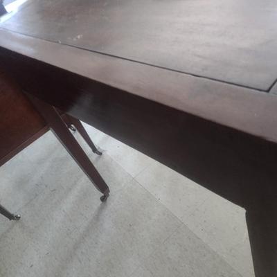 Antique Drafting Desk Worktable