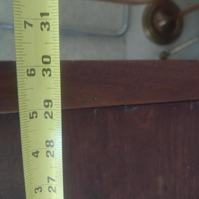 Antique Drafting Desk Worktable