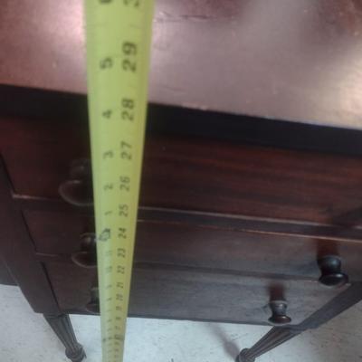 Vintage Martha Washington Sewing Cabinet