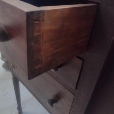Vintage Martha Washington Sewing Cabinet