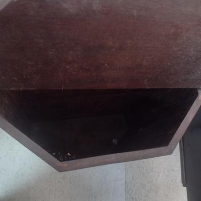 Vintage Martha Washington Sewing Cabinet