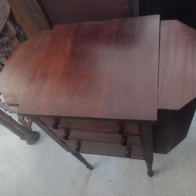 Vintage Martha Washington Sewing Cabinet