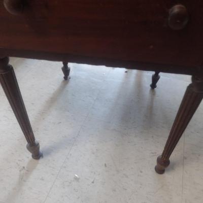 Vintage Martha Washington Sewing Cabinet
