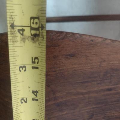 Set of Four Matching Antique Farmhouse Wood Chairs