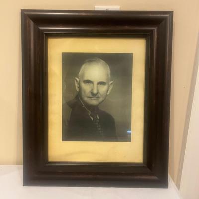 Nine Framed Vintage Photographs (BS-MG)