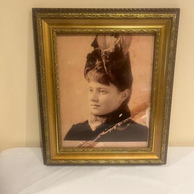 Nine Framed Vintage Photographs (BS-MG)