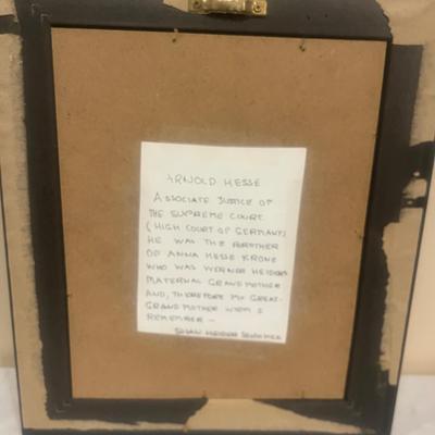 Nine Framed Vintage Photographs (BS-MG)