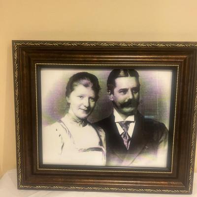 Nine Framed Vintage Photographs (BS-MG)