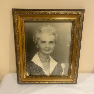 Nine Framed Vintage Photographs (BS-MG)