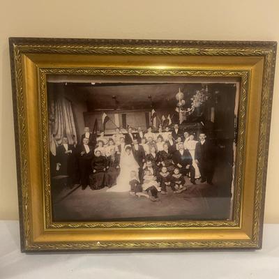 Nine Framed Vintage Photographs (BS-MG)