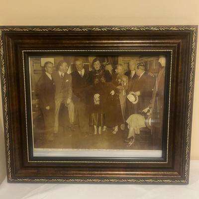 Nine Framed Vintage Photographs (BS-MG)
