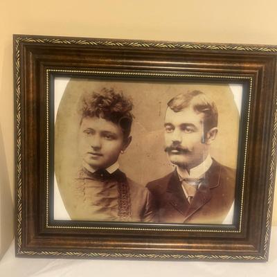 Nine Framed Vintage Photographs (BS-MG)
