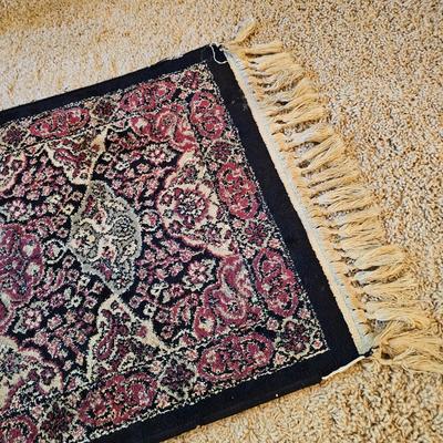 Two Handwoven Middle Eastern Rugs (UGB2-JS)
