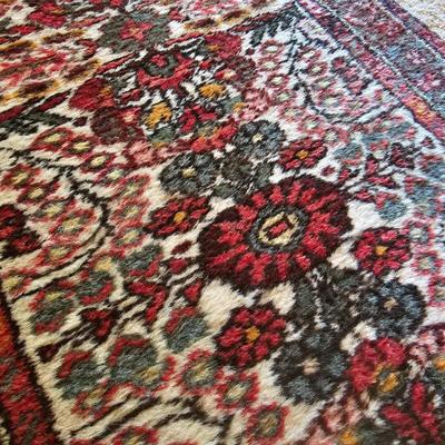 Two Handwoven Middle Eastern Rugs (UGB2-JS)