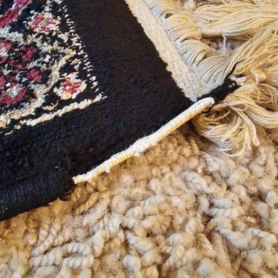 Two Handwoven Middle Eastern Rugs (UGB2-JS)