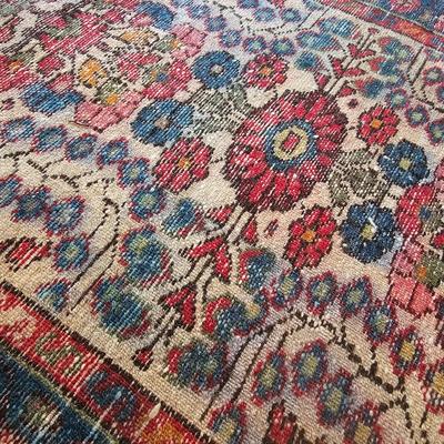 Two Handwoven Middle Eastern Rugs (UGB2-JS)