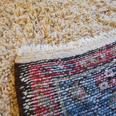 Two Handwoven Middle Eastern Rugs (UGB2-JS)