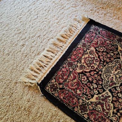 Two Handwoven Middle Eastern Rugs (UGB2-JS)