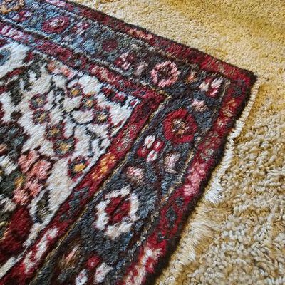 Two Handwoven Middle Eastern Rugs (UGB2-JS)