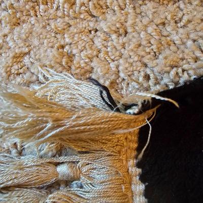 Two Handwoven Middle Eastern Rugs (UGB2-JS)