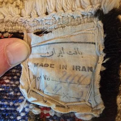 Two Handwoven Middle Eastern Rugs (UGB2-JS)