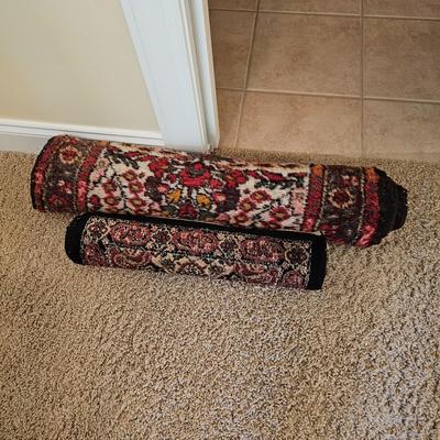Two Handwoven Middle Eastern Rugs (UGB2-JS)