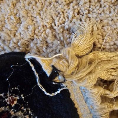 Two Handwoven Middle Eastern Rugs (UGB2-JS)