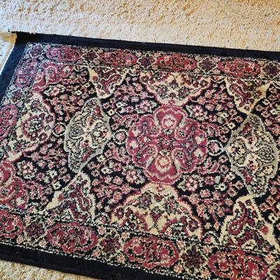 Two Handwoven Middle Eastern Rugs (UGB2-JS)