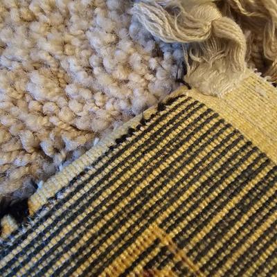 Two Handwoven Middle Eastern Rugs (UGB2-JS)