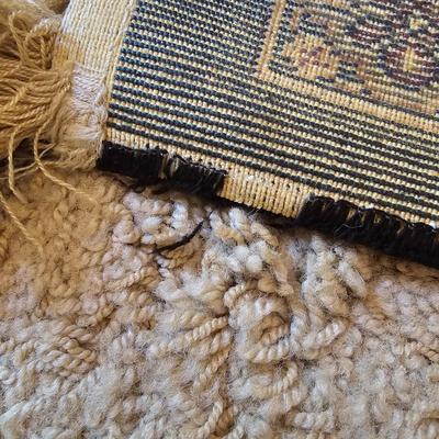 Two Handwoven Middle Eastern Rugs (UGB2-JS)