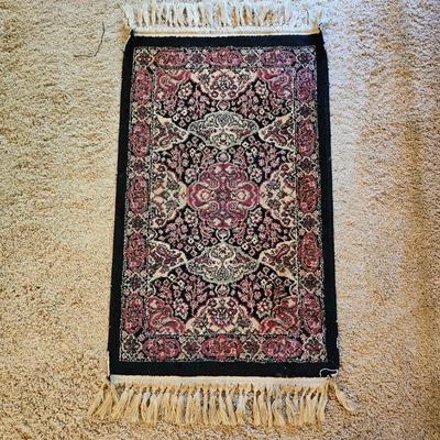 Two Handwoven Middle Eastern Rugs (UGB2-JS)