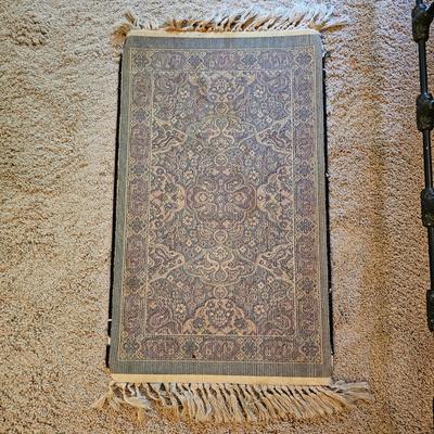 Two Handwoven Middle Eastern Rugs (UGB2-JS)