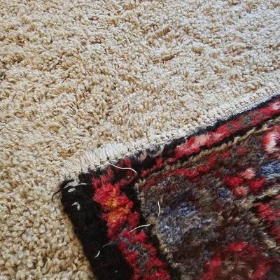 Two Handwoven Middle Eastern Rugs (UGB2-JS)