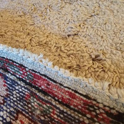 Two Handwoven Middle Eastern Rugs (UGB2-JS)