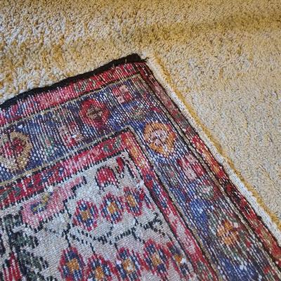 Two Handwoven Middle Eastern Rugs (UGB2-JS)
